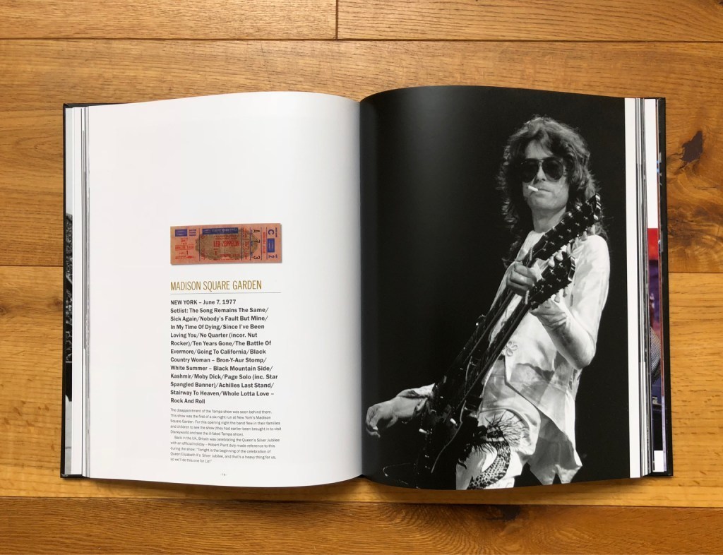 編集者が語る新写真集『Led Zeppelin Live: 1975-1977』の見どころ 